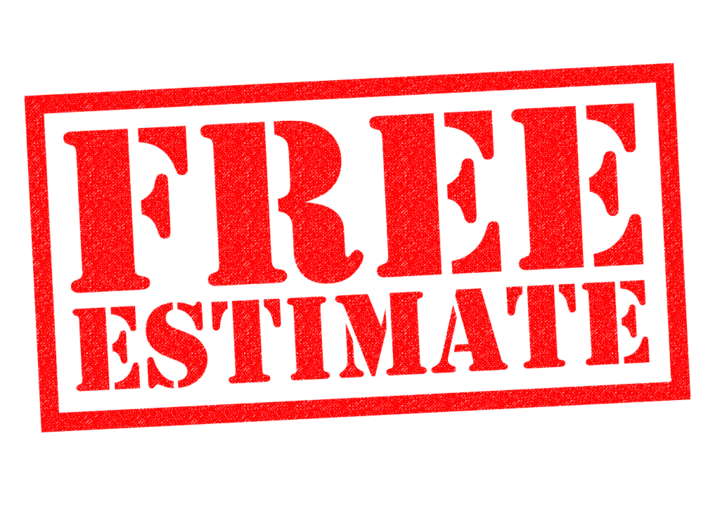 Free roof repair estimates.